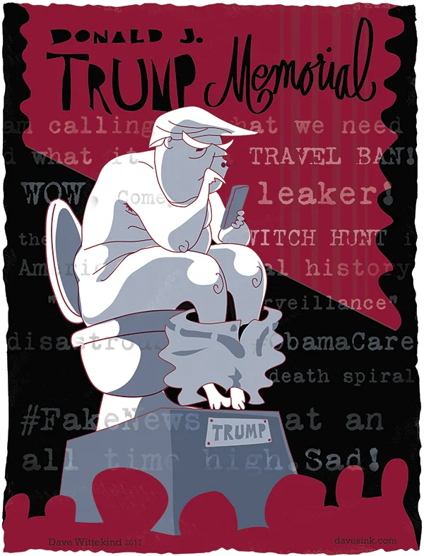 Proposed Pres. Donald J. Trump Memorial