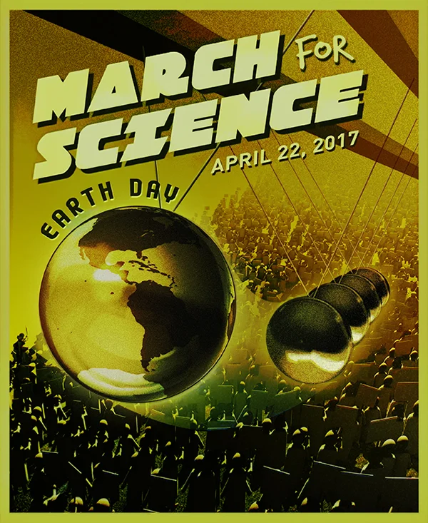 March for Science- Earth Day 2017