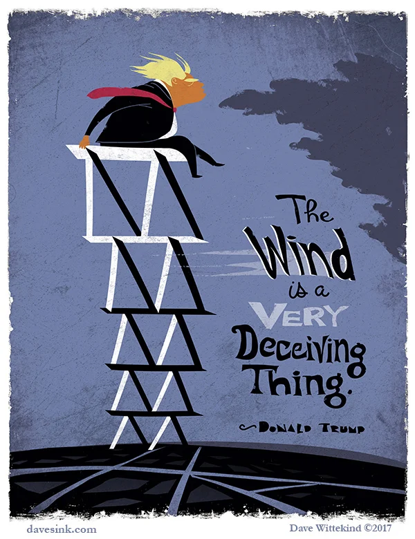 The Wind is Coming: Trump's House of Cards