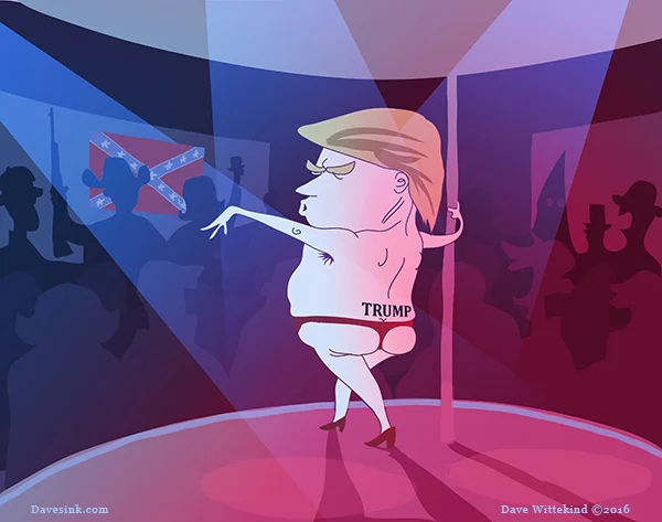 Trump the Entertainer