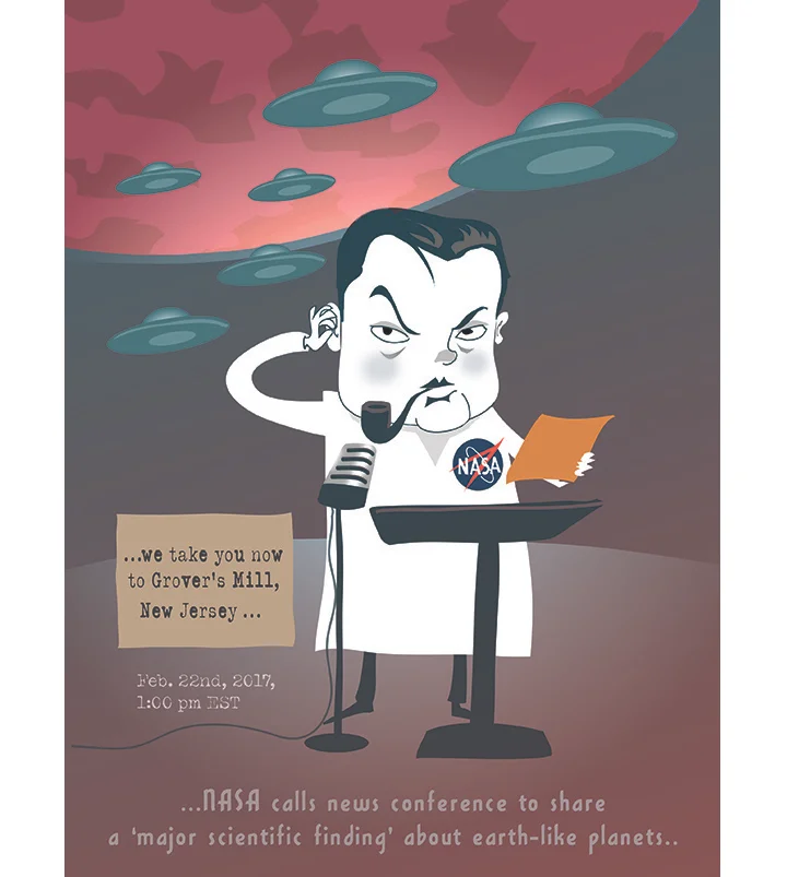 NASA Mars Announcement: