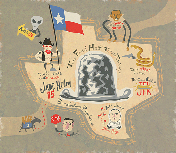 Texas: land of the conspiracy theory