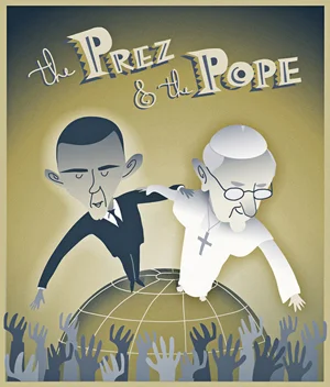 President Obama and the Pope