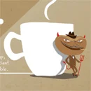 The Evil Bean: in the clutches of "demon" coffee.