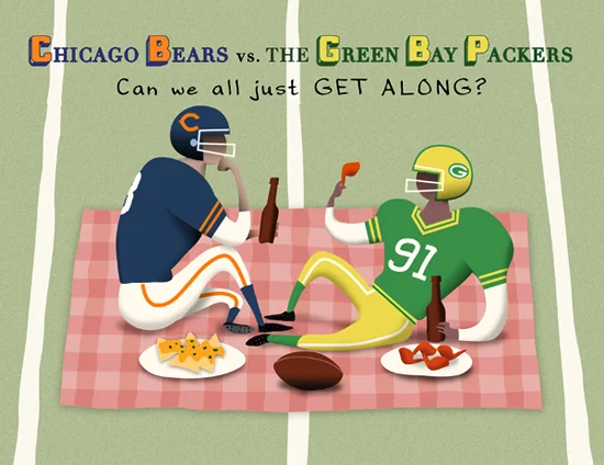 Bears vs. Packers: a call for civility