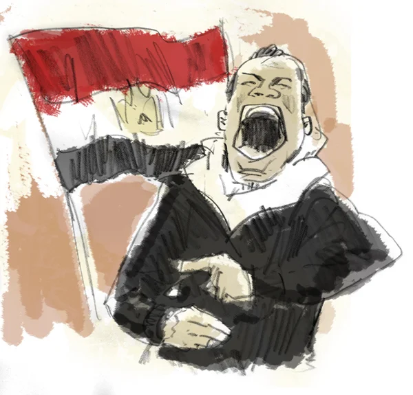 Sketches inspired by Cairo images