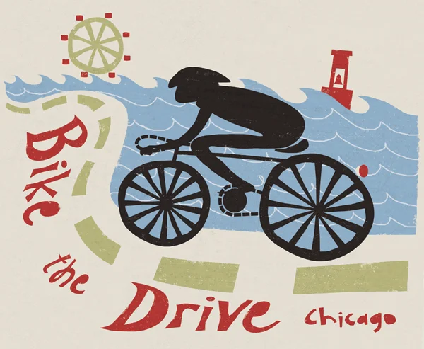 Chicago's "Bike the Drive" 2011
