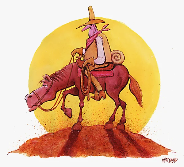 Happy trails to Marshal Dillon