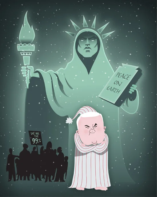 Newt Gingrich and the REAL war on Christmas