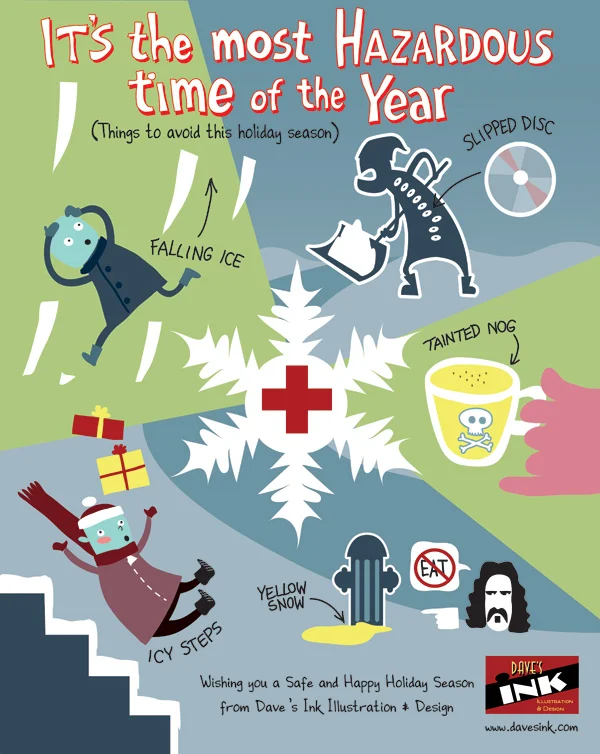 Happy (and safe) holidays from Dave's Ink!