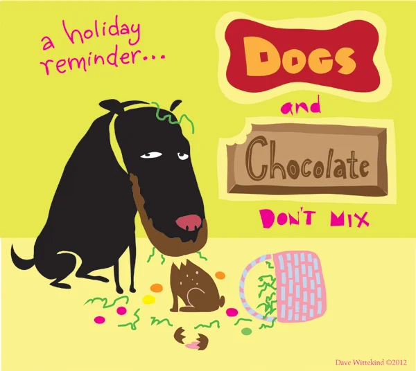 Holiday Reminder: Dogs and Chocolate Warning