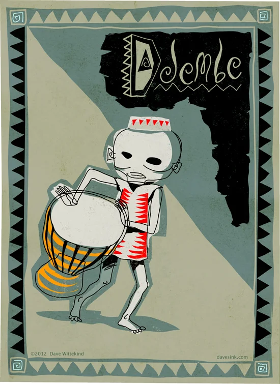 African Drums: the Djembe