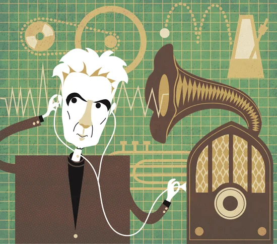 David Byrne and "How Music Works" at the Music Box Theater