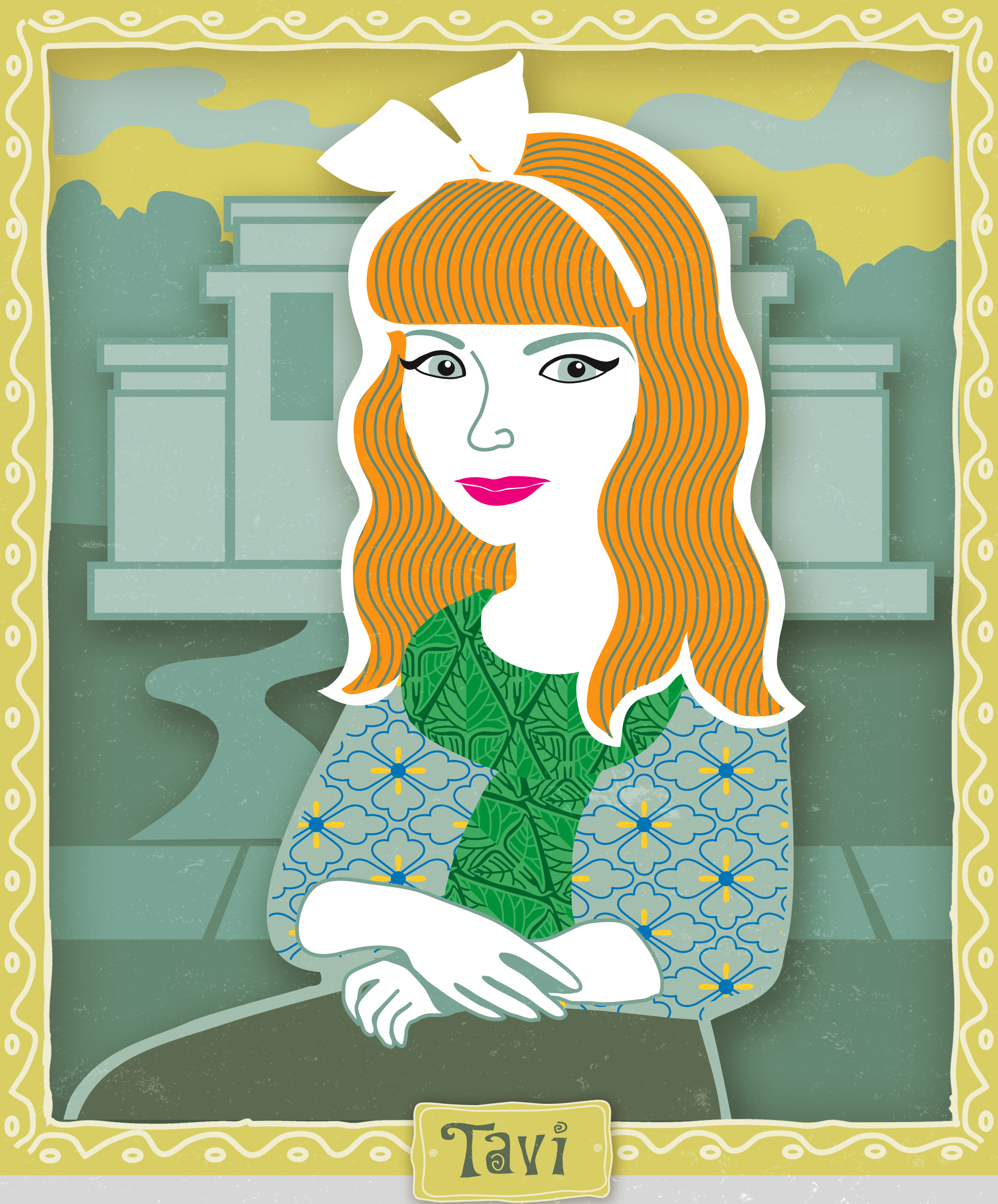 Tavi Gevinson at Unity Temple in Oak Park