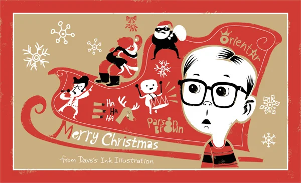 Little Drama Boy: Unsettling Christmas Music