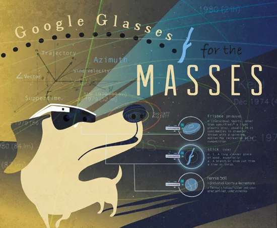 Google Glasses for the Masses