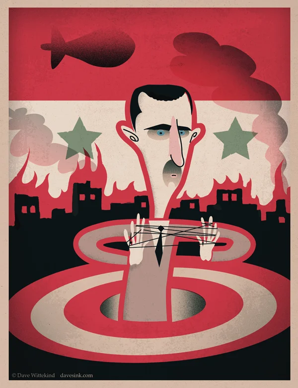Syria's Assad: Between Iraq and a Hard Place