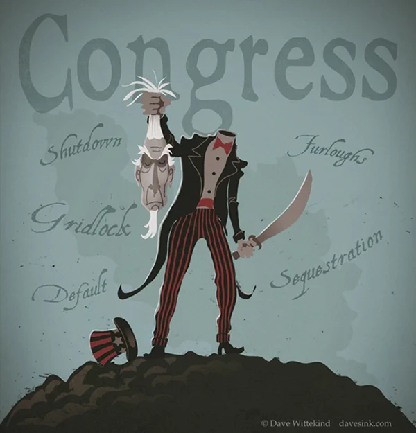 Worst Congress Ever Tops itself