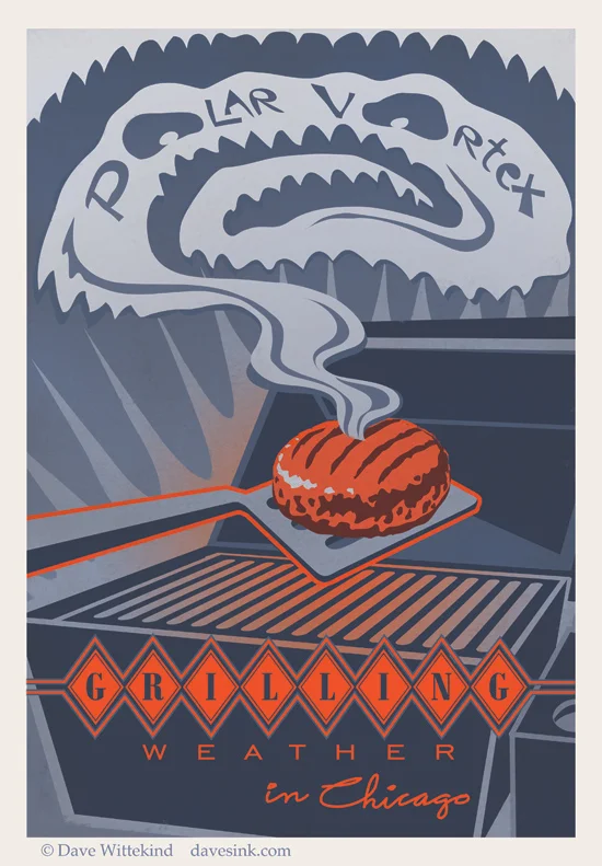 The Polar Vortex: Grilling Weather in Chicago
