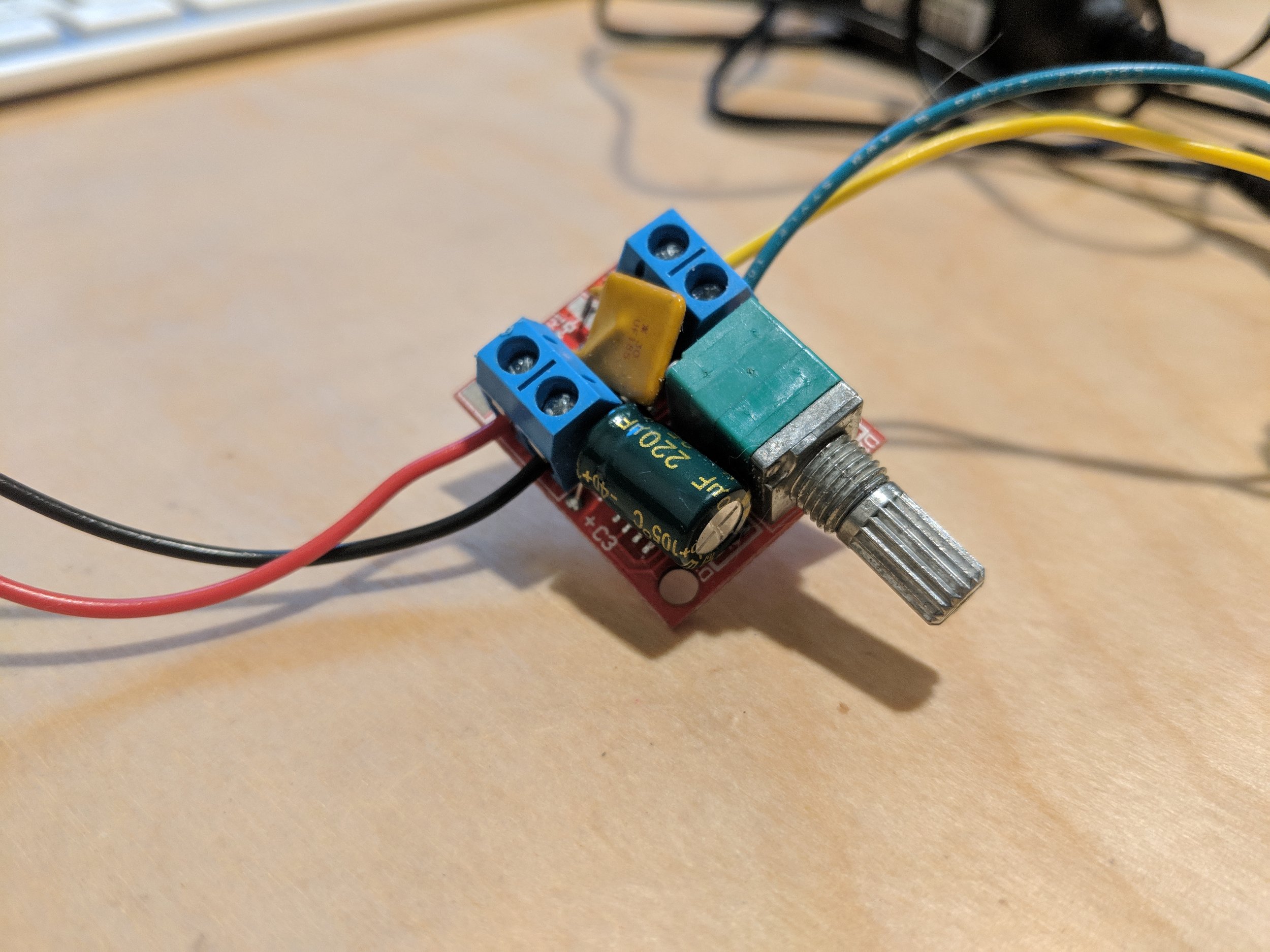 Motor Speed Controller