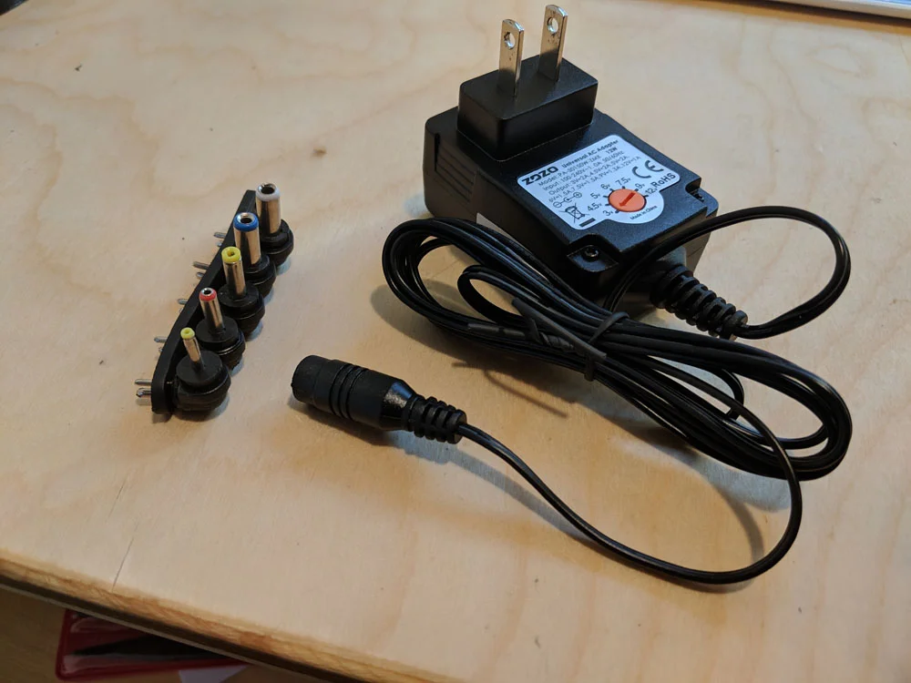 Adjustable DC Power Supply
