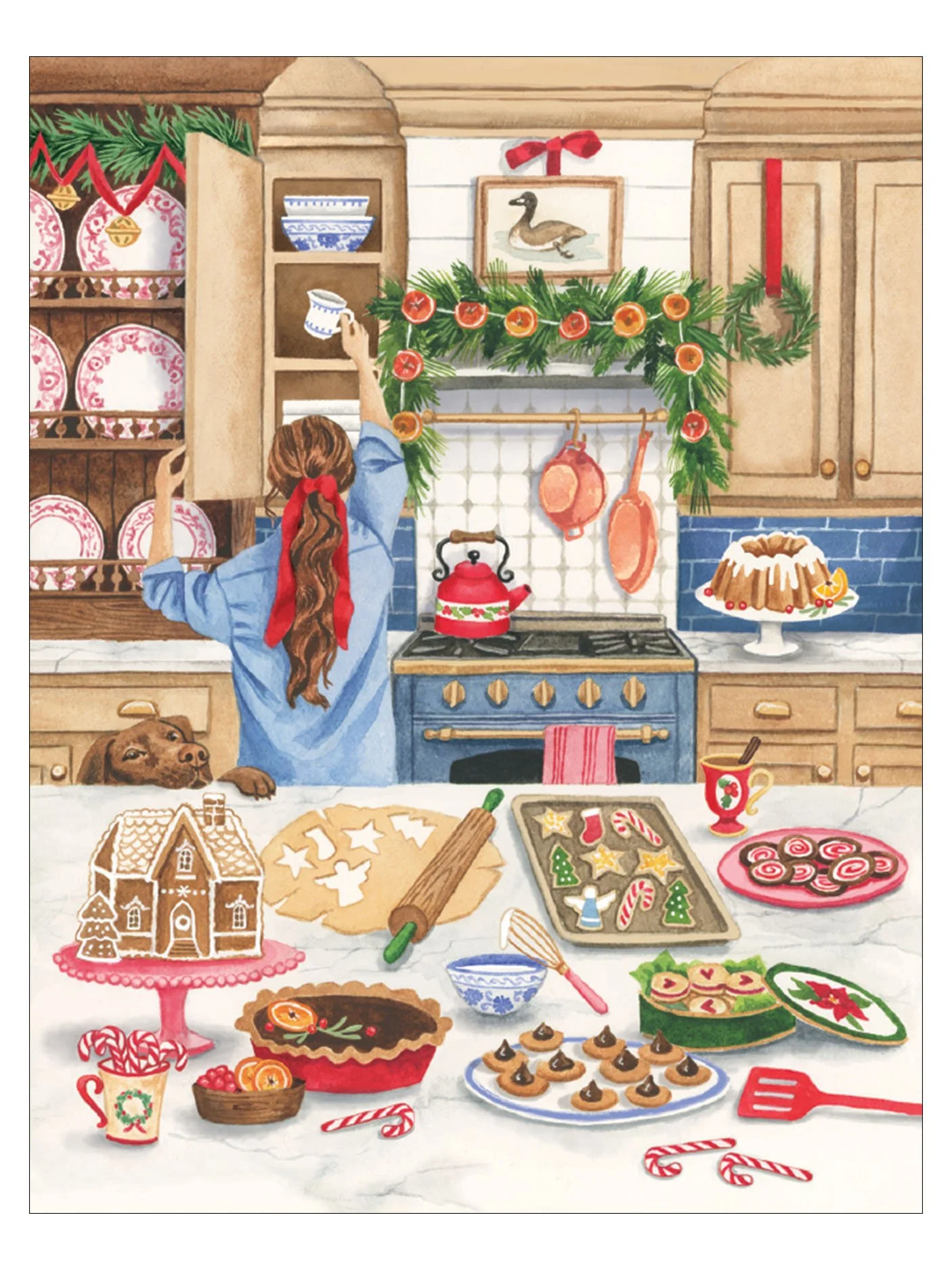 JSX048 Baking Holiday Favorites