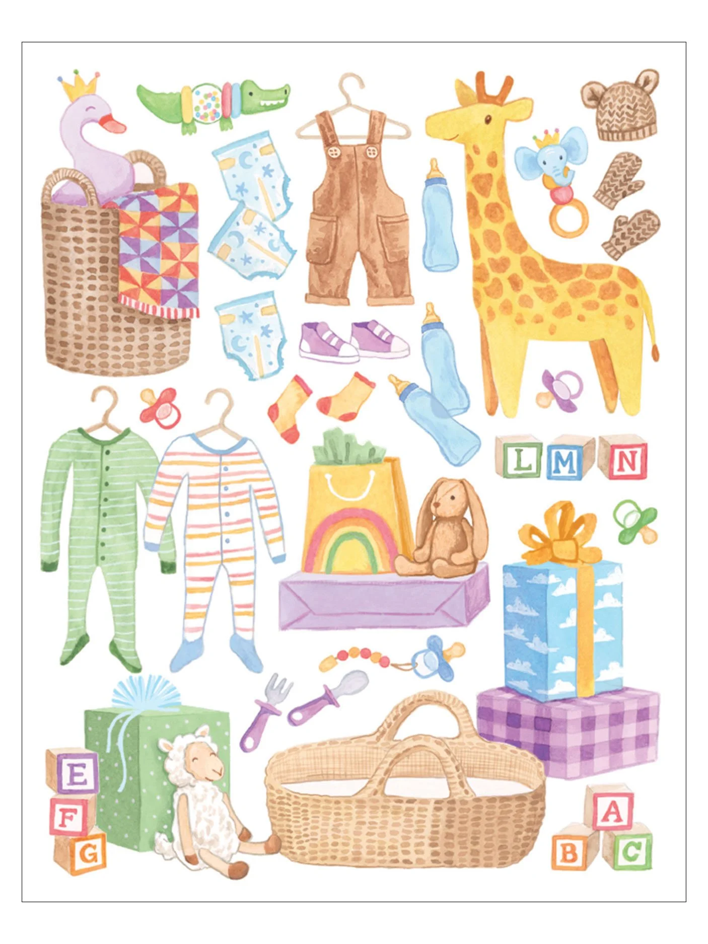 New Baby Accessories