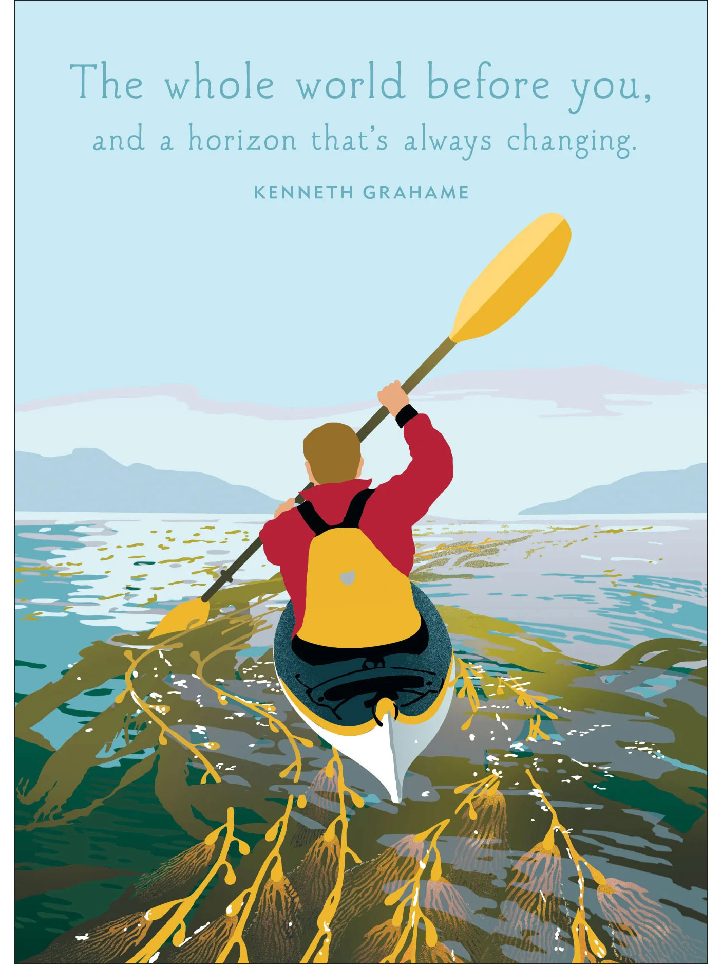 Kayak Birthday