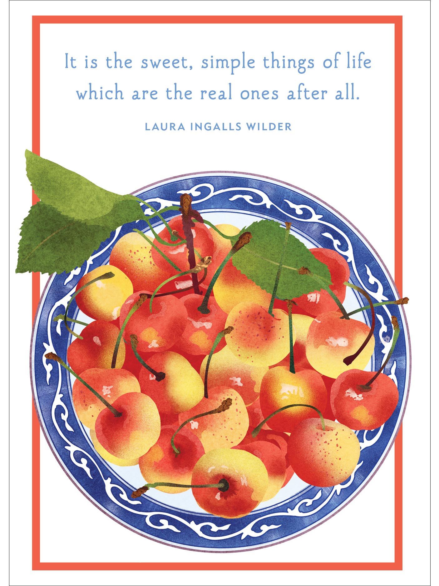 Rainier Cherries Birthday