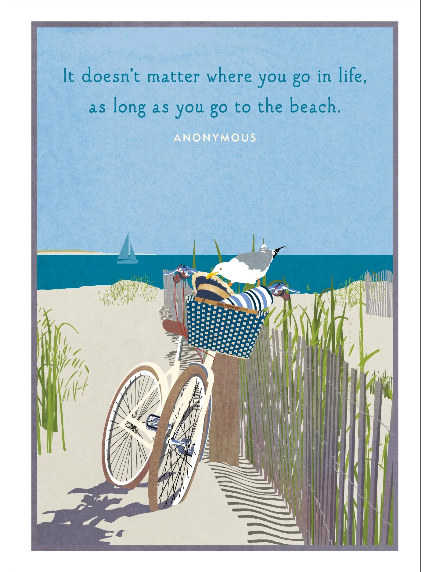 Beach Bike Birthday