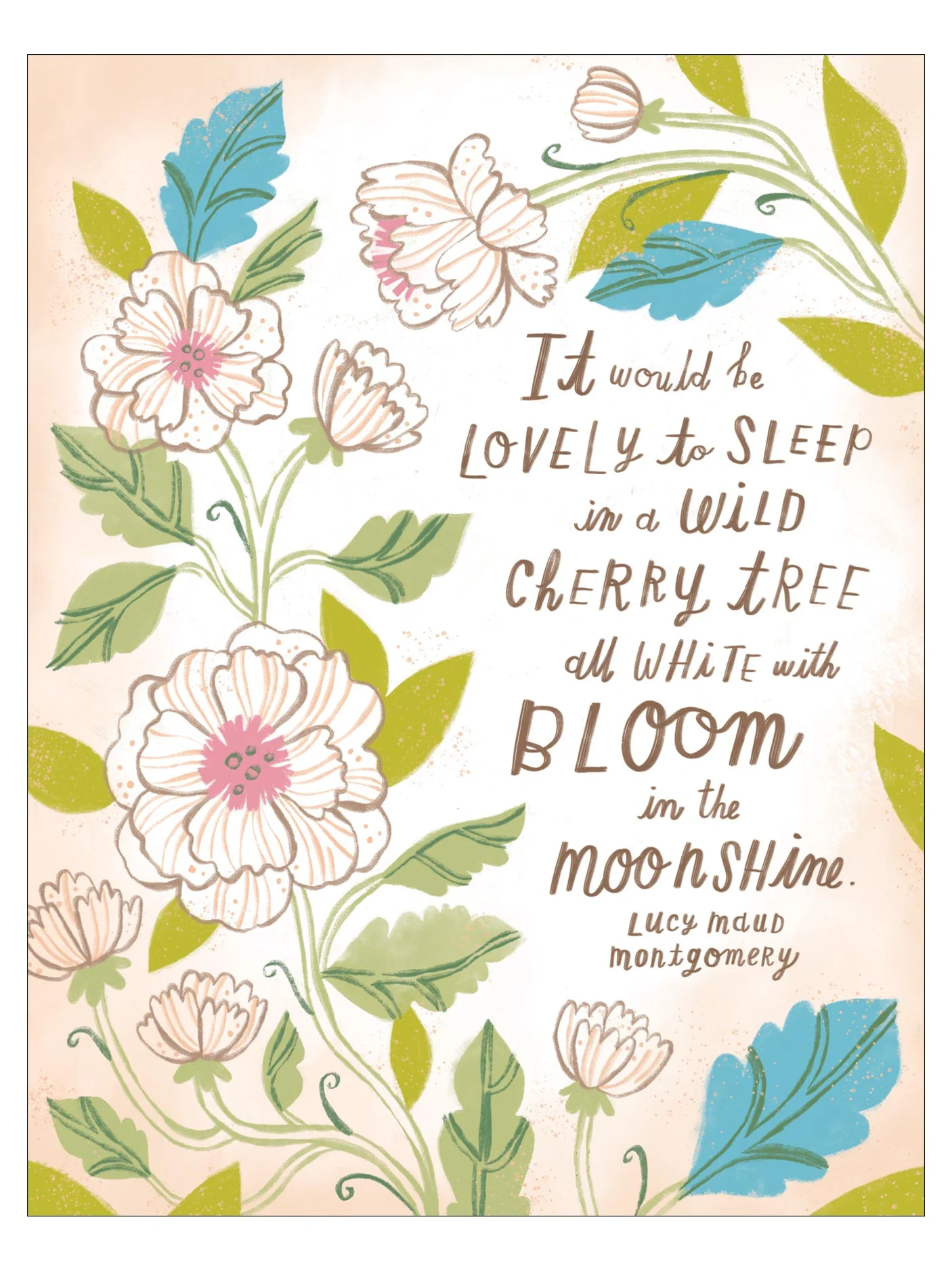 Bloom in Moonshine Birthday
