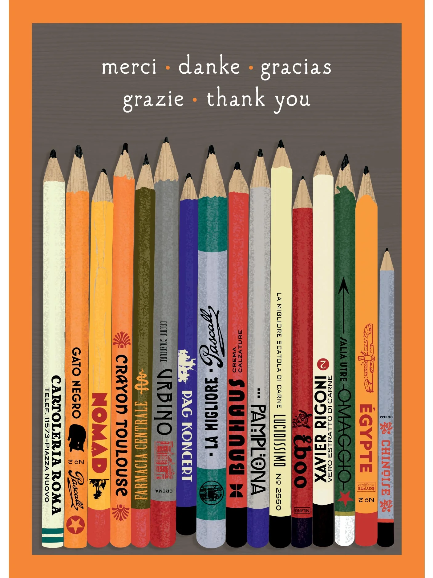 Pencils Thank You