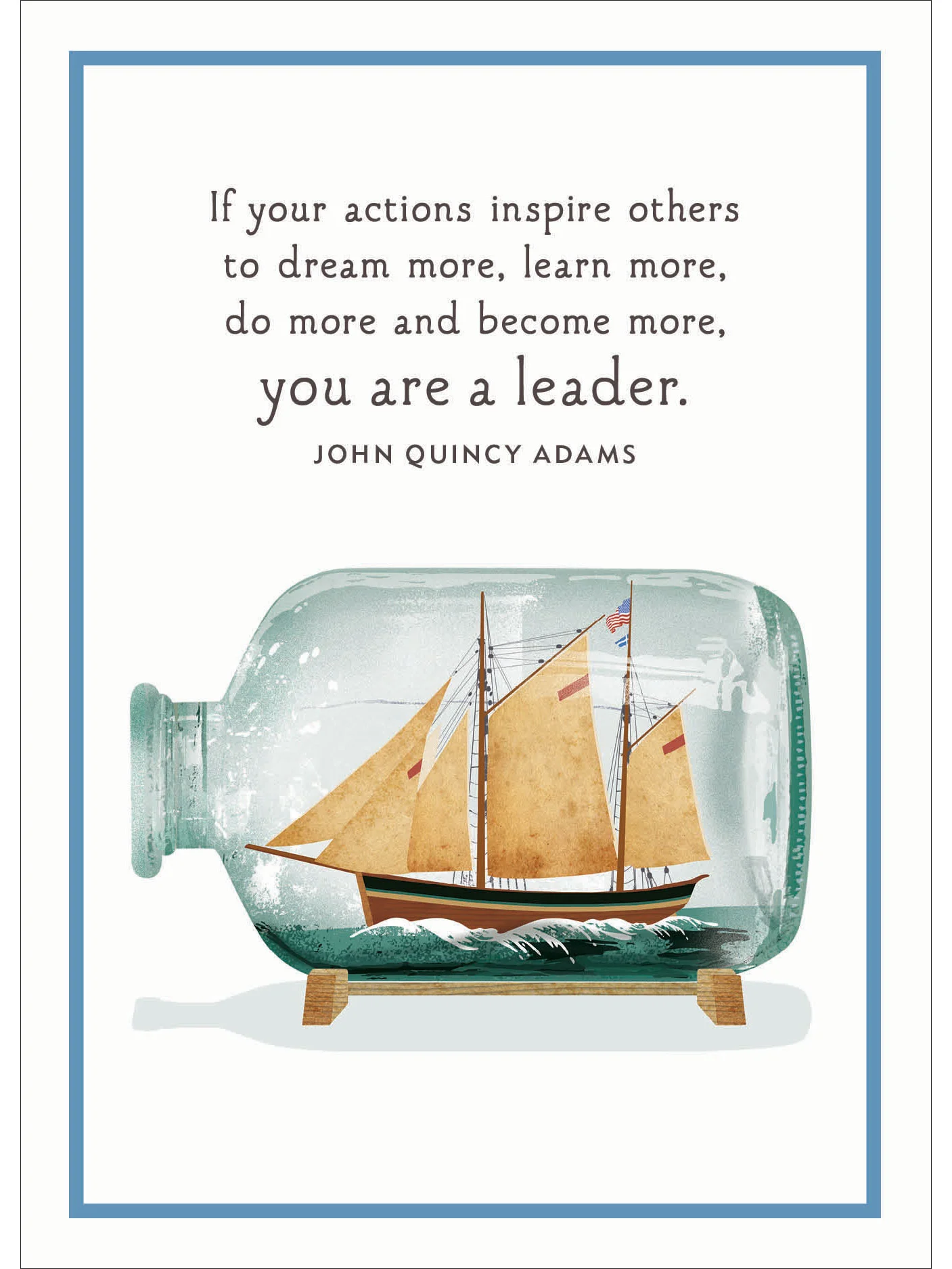 Ship in a Bottle Father's Day