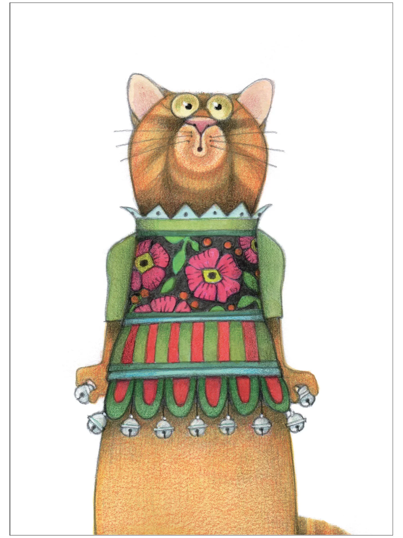 C0237 Fancy Cat Surprise