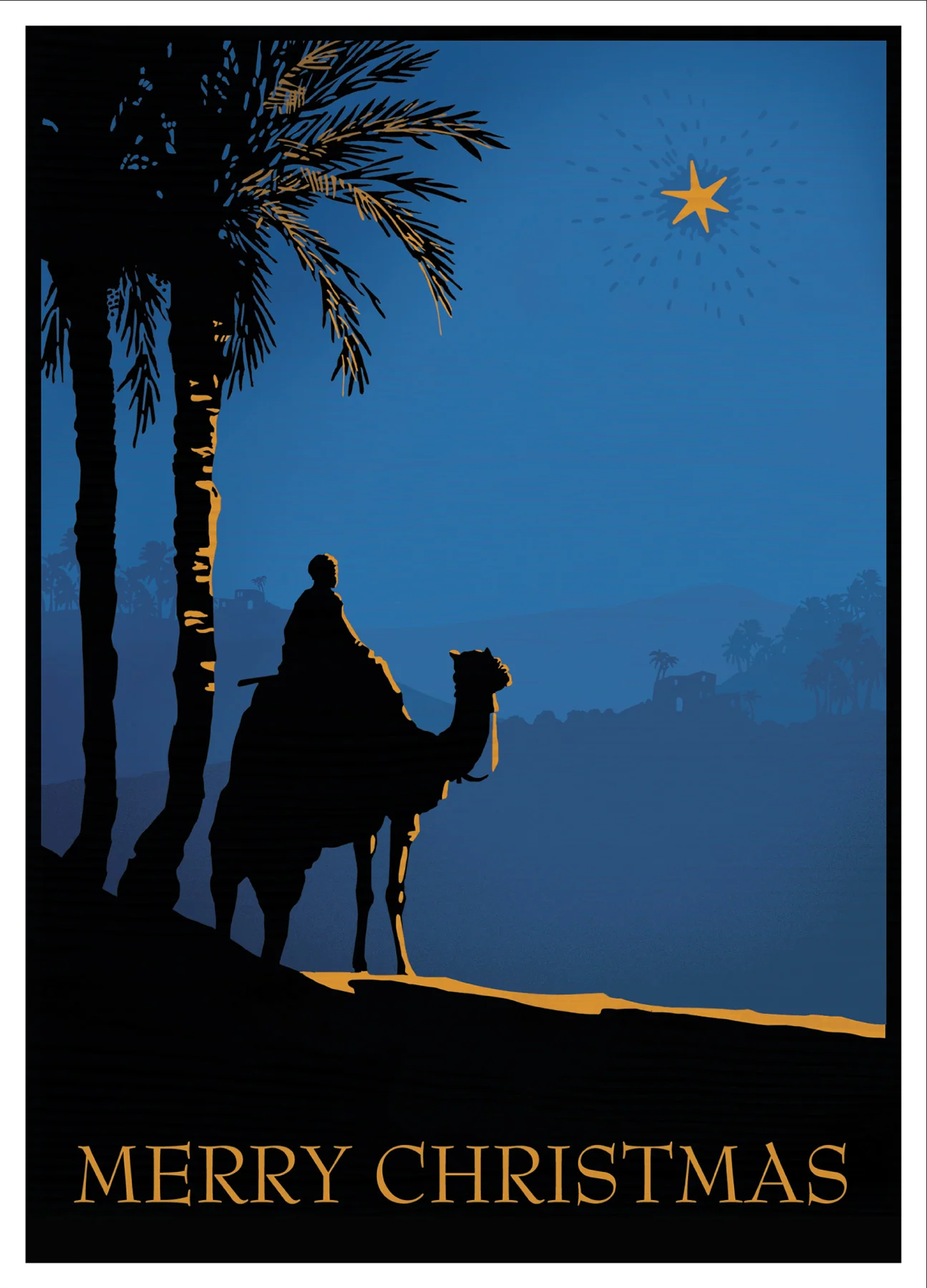 C0209 Camel with Star