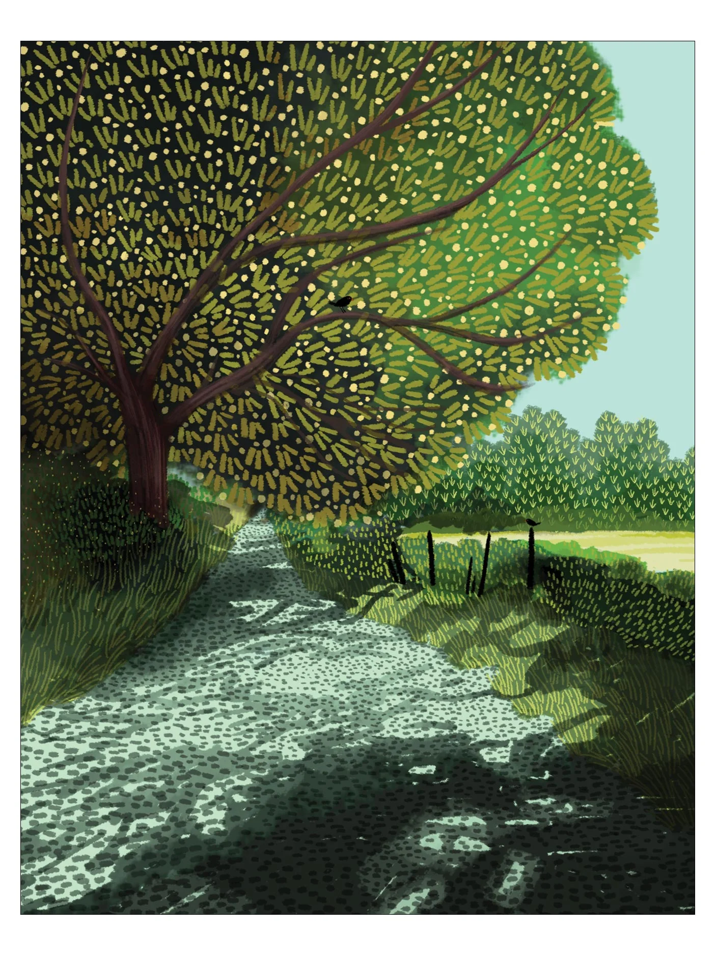 Tranquil Path Sympathy