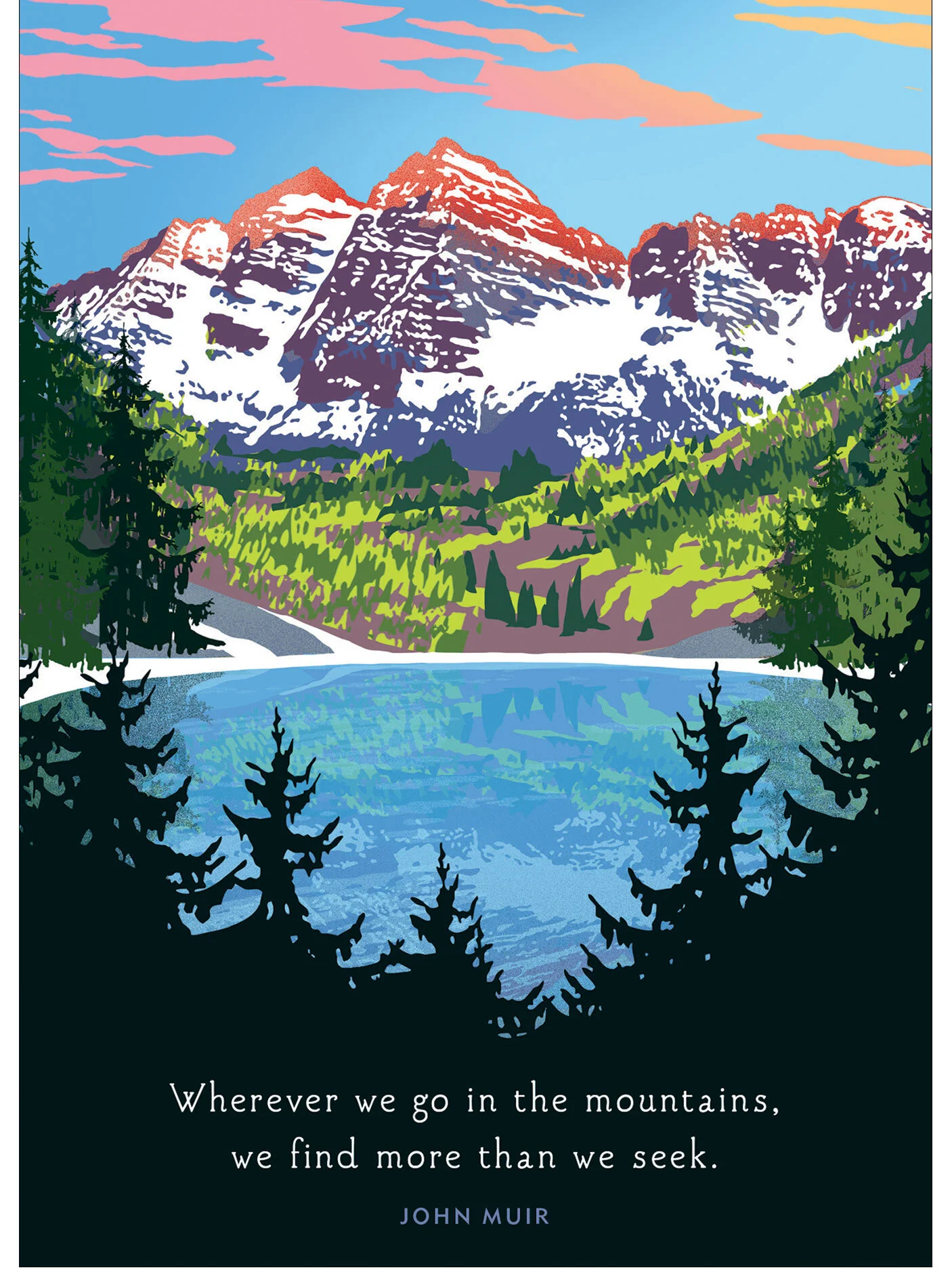 Mountains Birthday