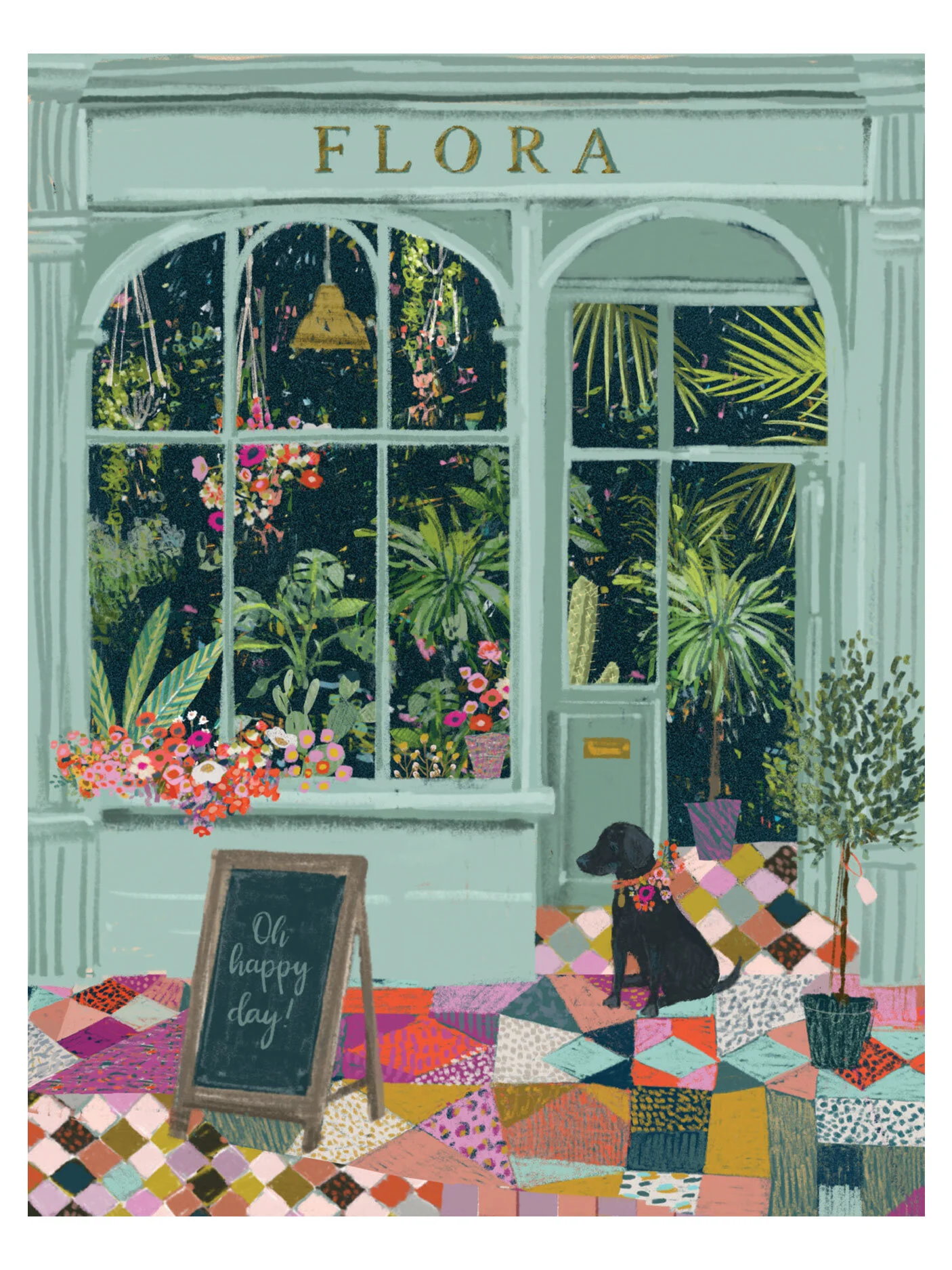 Flower Shop Birthday