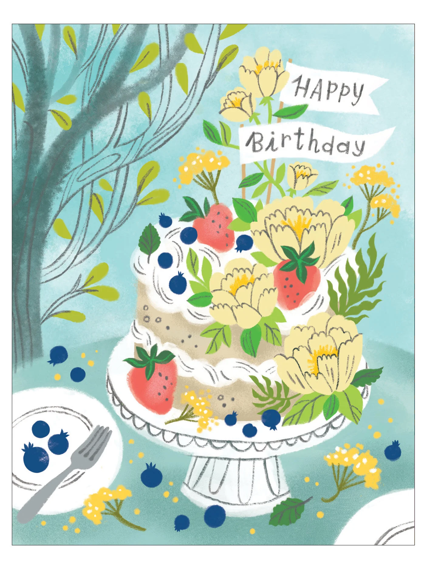 Blueberry Cake