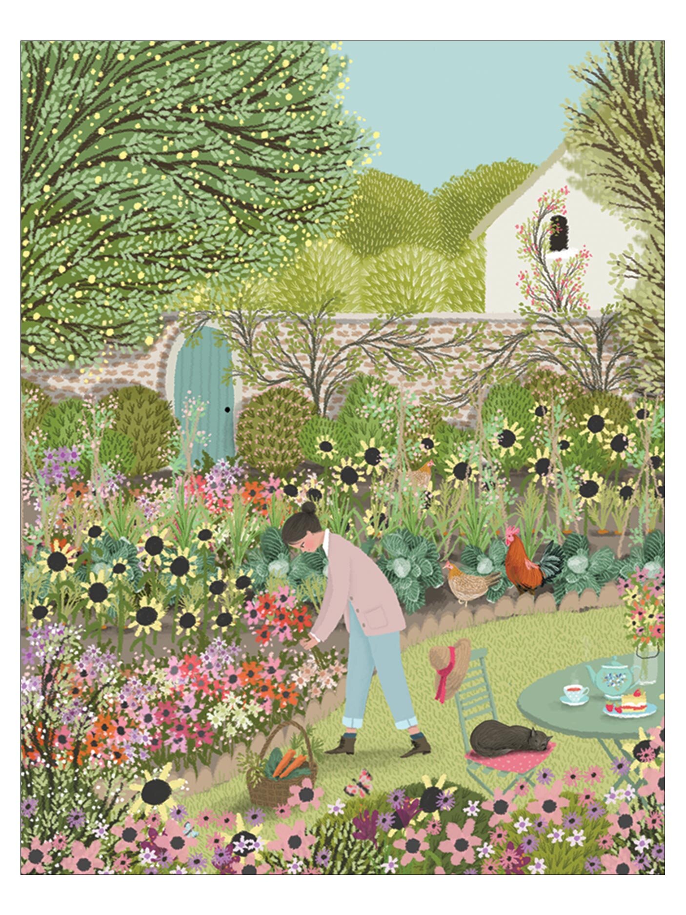 Cottage Garden Birthday