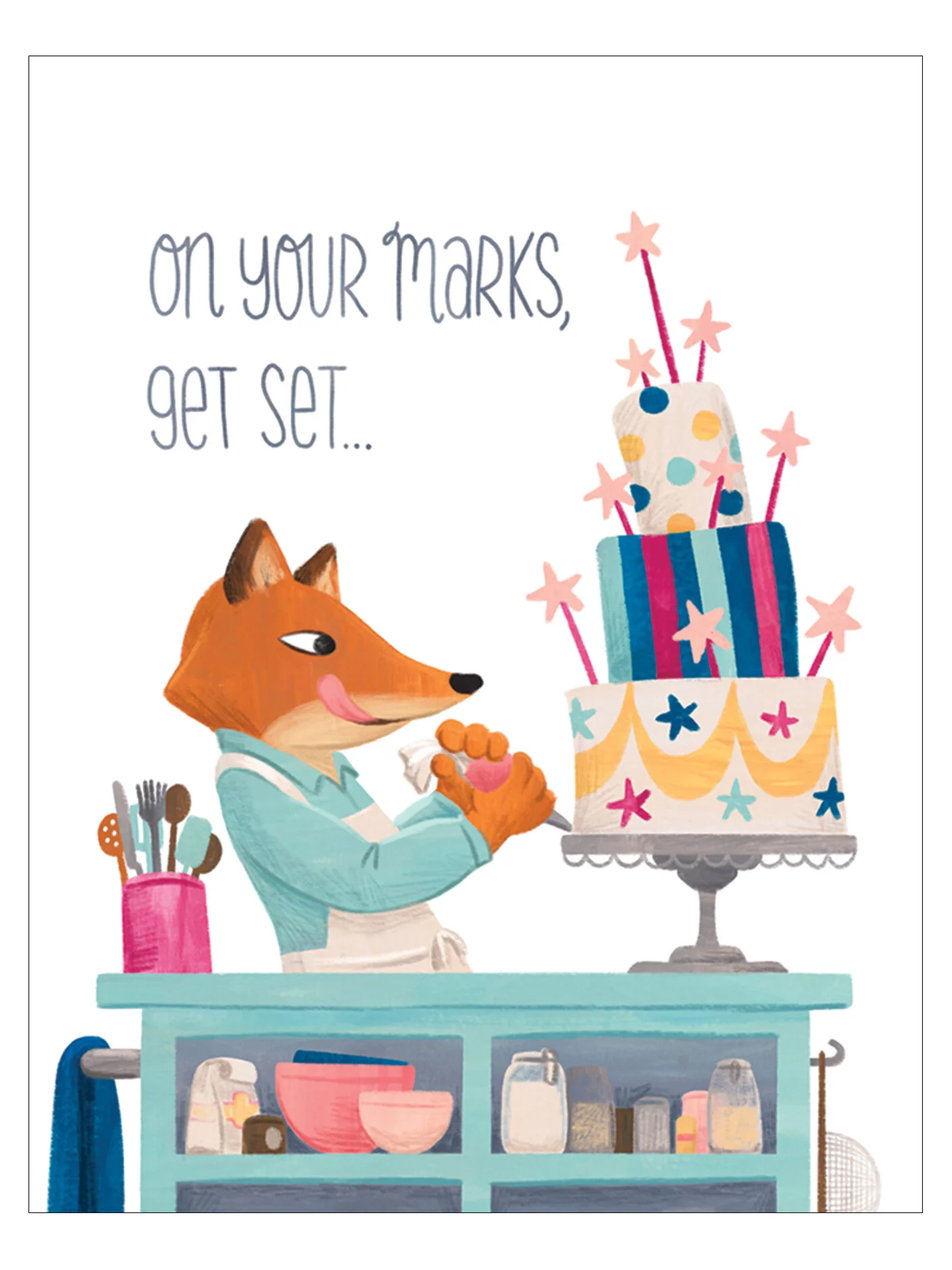 British Bake-off Birthday