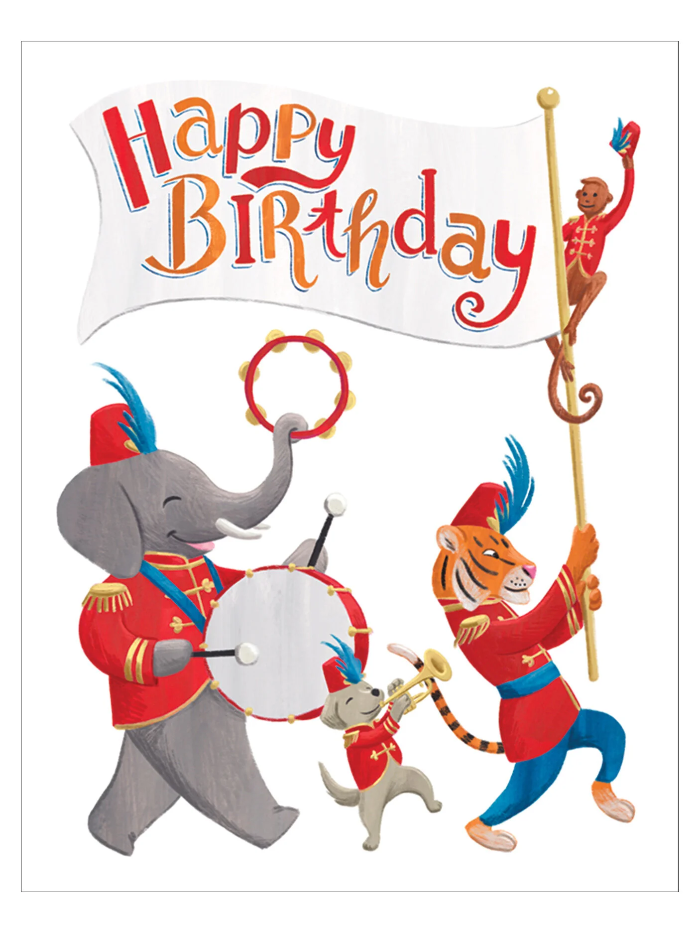 Animal Parade Birthday