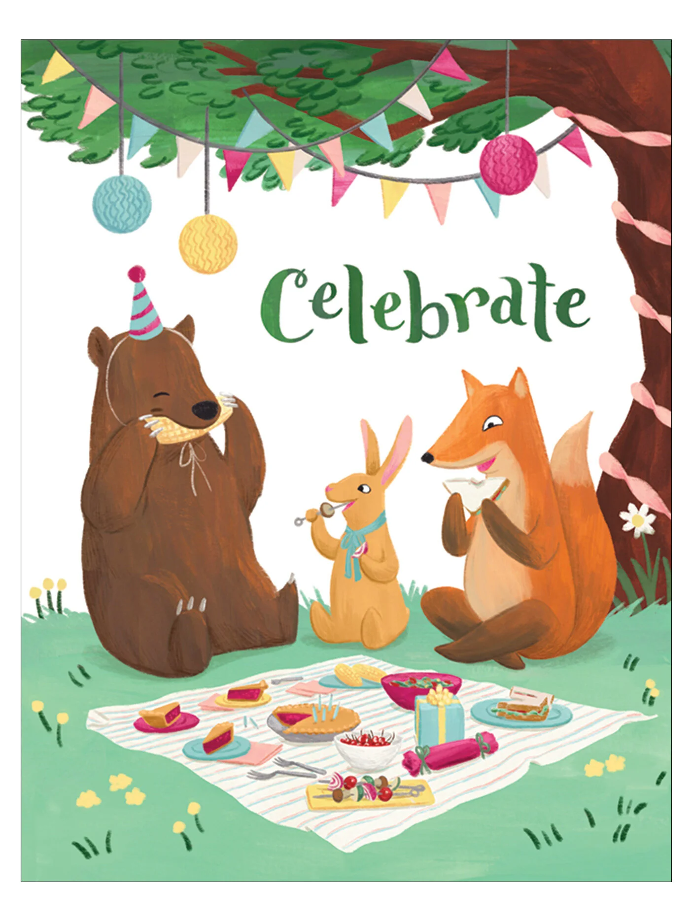 Critter Picnic Birthday