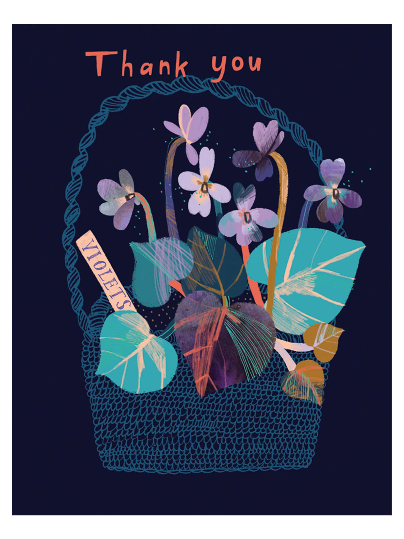 Violets Thank You