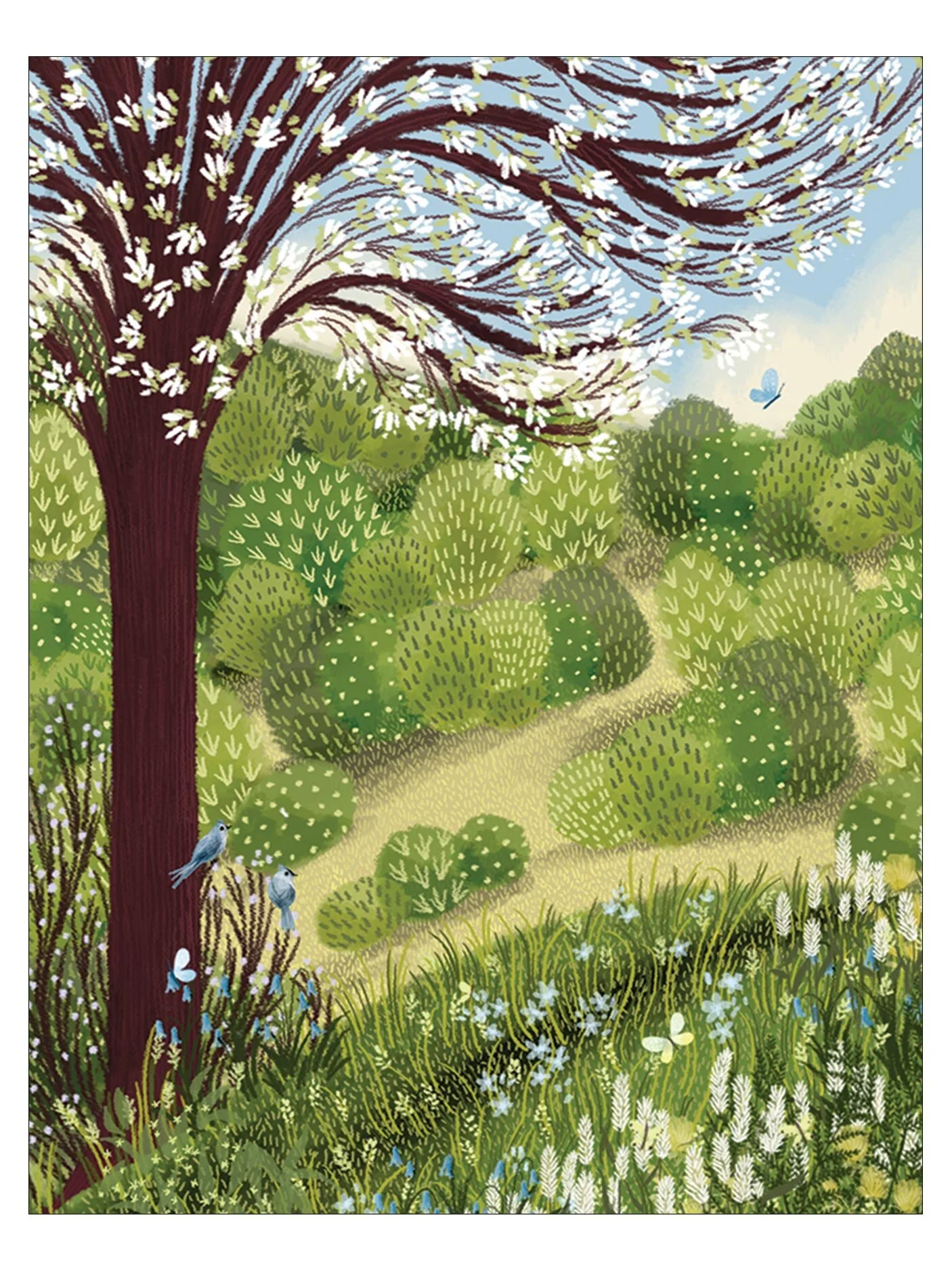 Wildflowers Sympathy