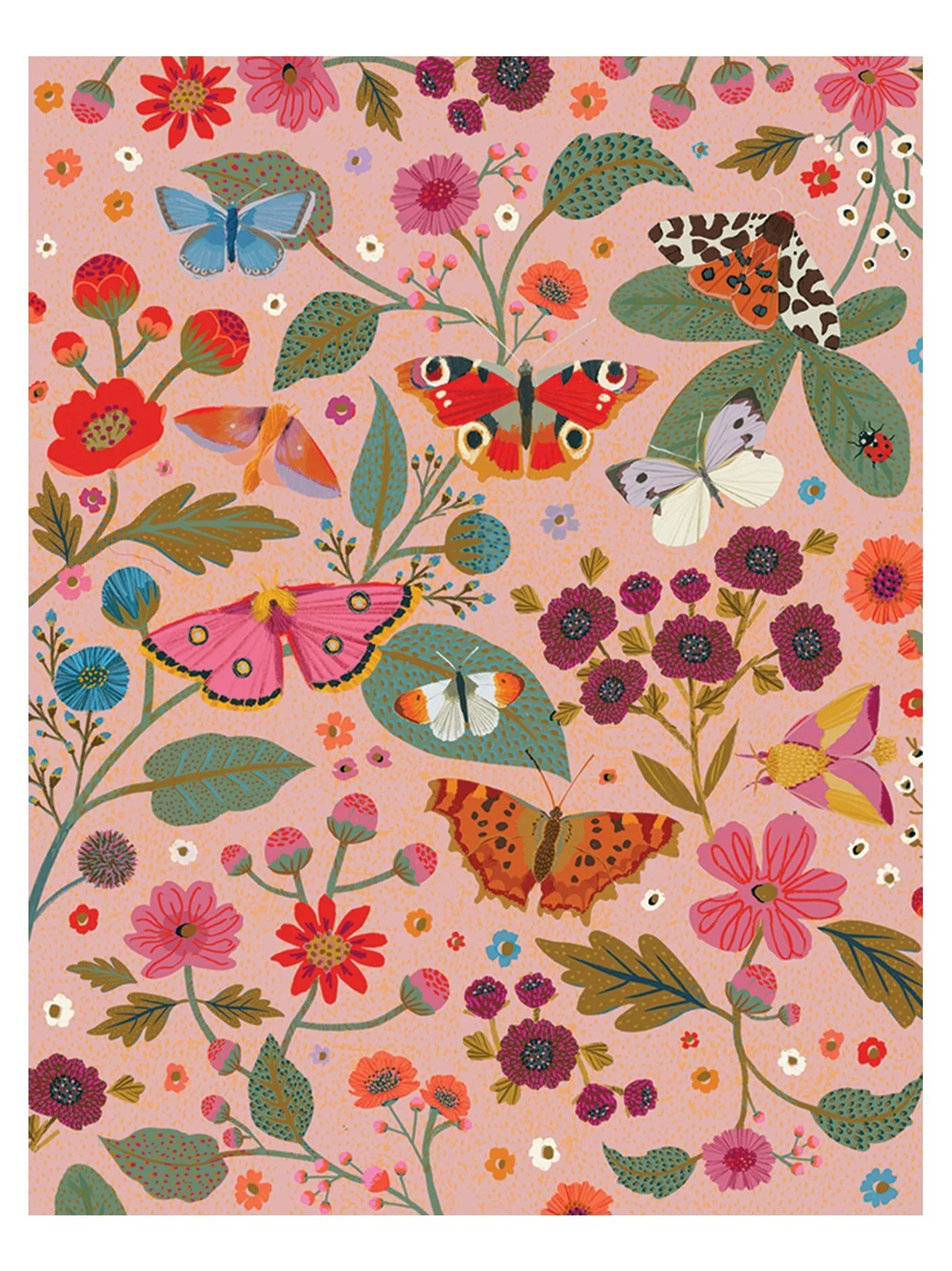 Pink Butterflies Birthday