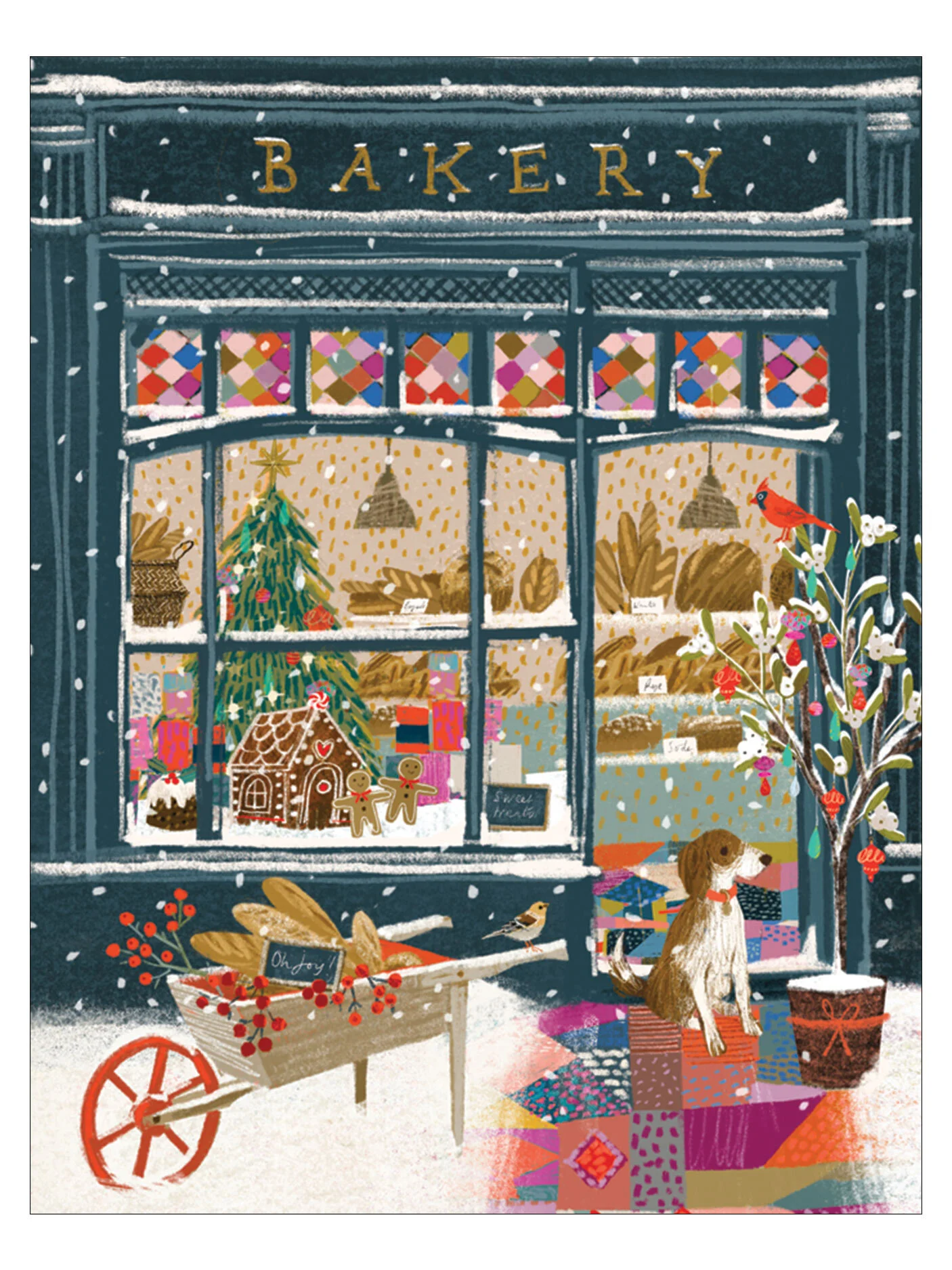 VBX016 Holiday Bakery