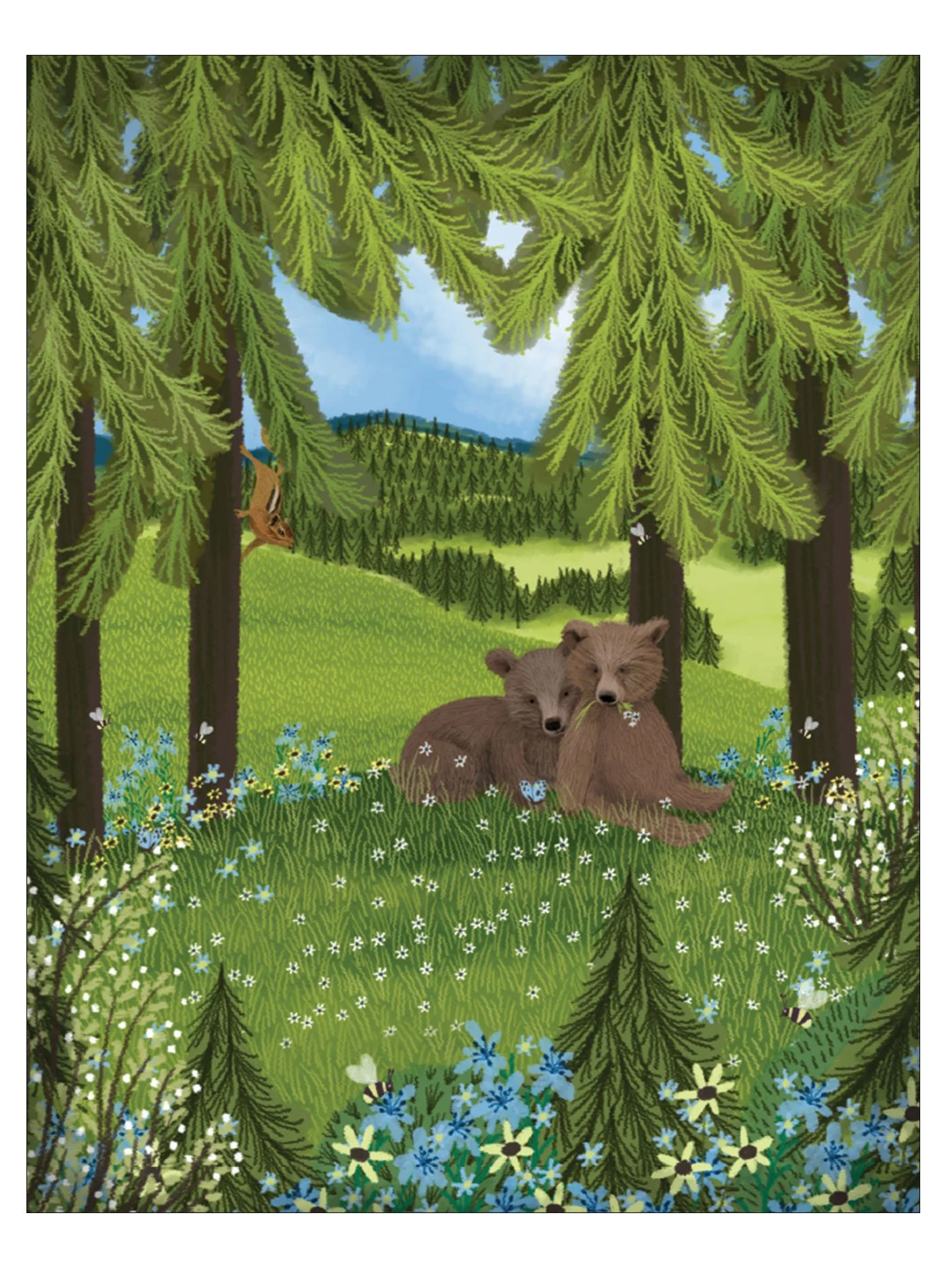 Bear Cubs Birthday