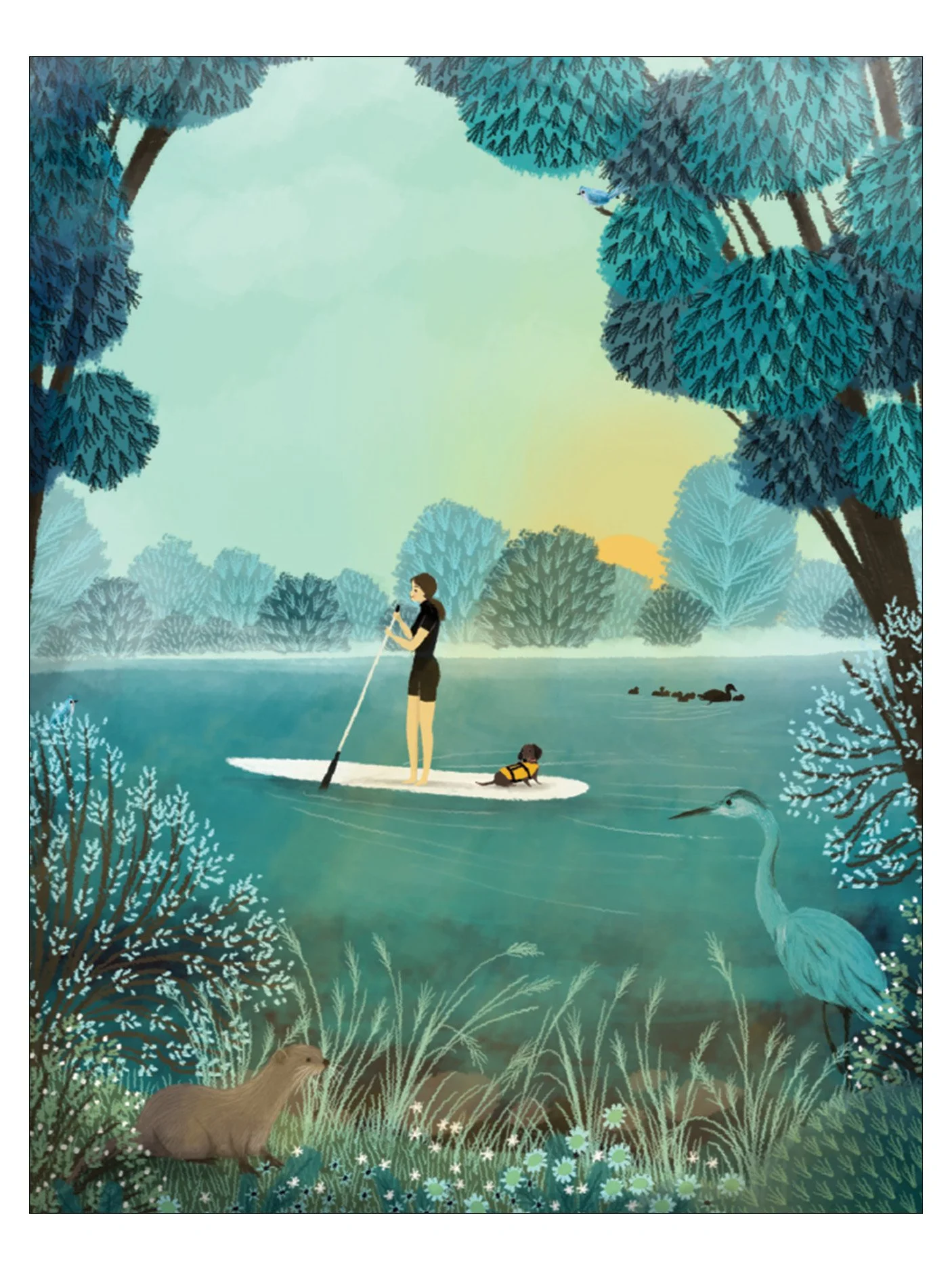 Paddle Boarder Birthday