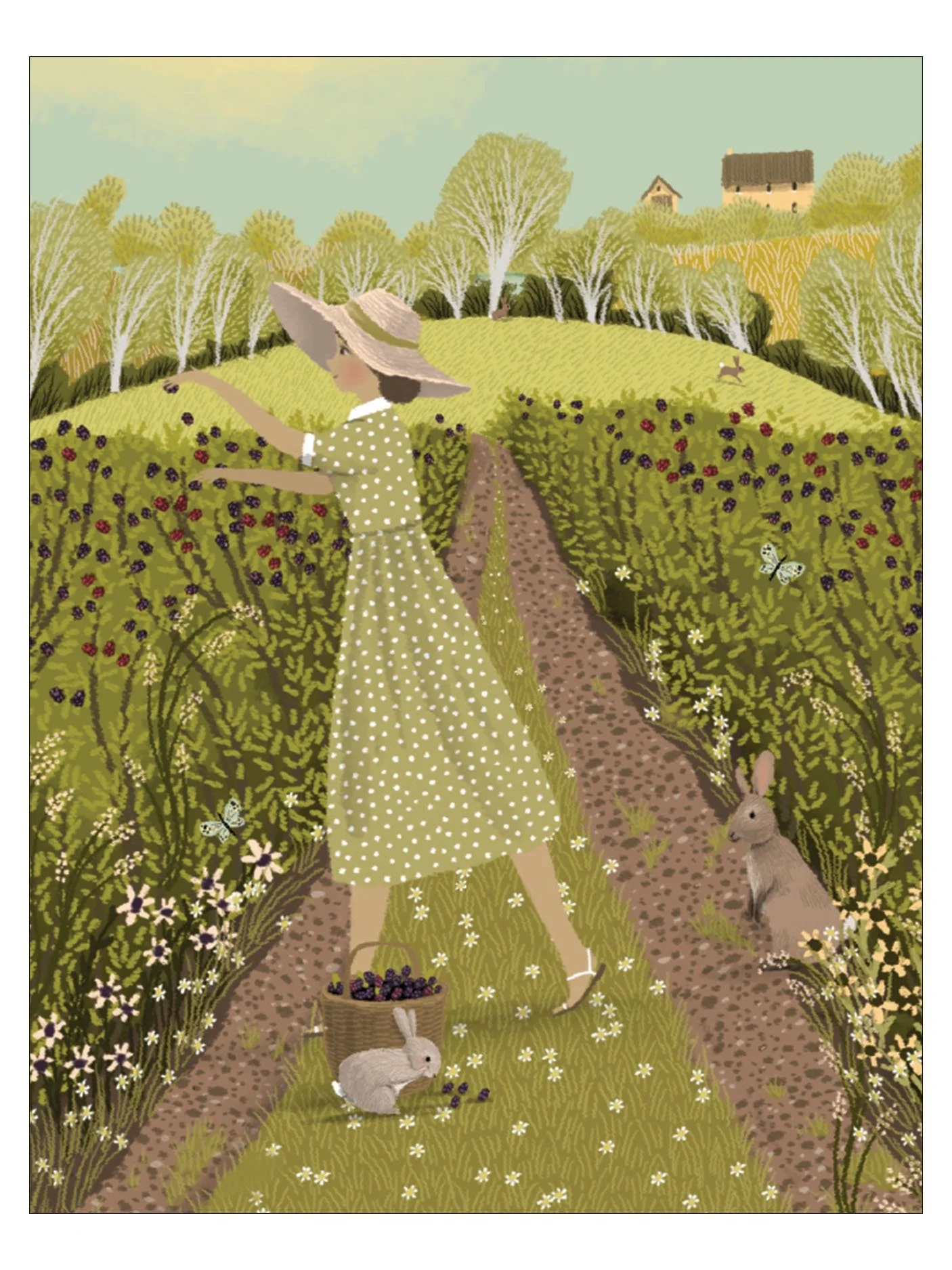Berry Picking Birthday